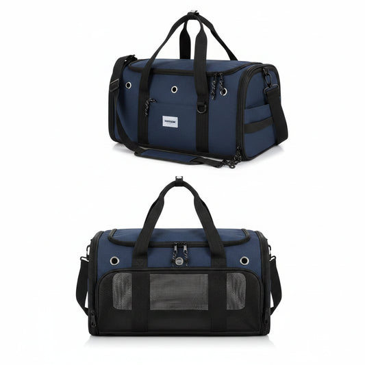 Sac de Transport Portable pour Animaux Chats et Chiens Léger Grand Capacité