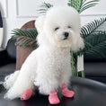 Load image into Gallery viewer, Chaussures Antidérapantes Pour Chien Ajustables
