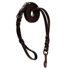 Laisse Pour Chien En Cuir Mains Libres Double Poignée