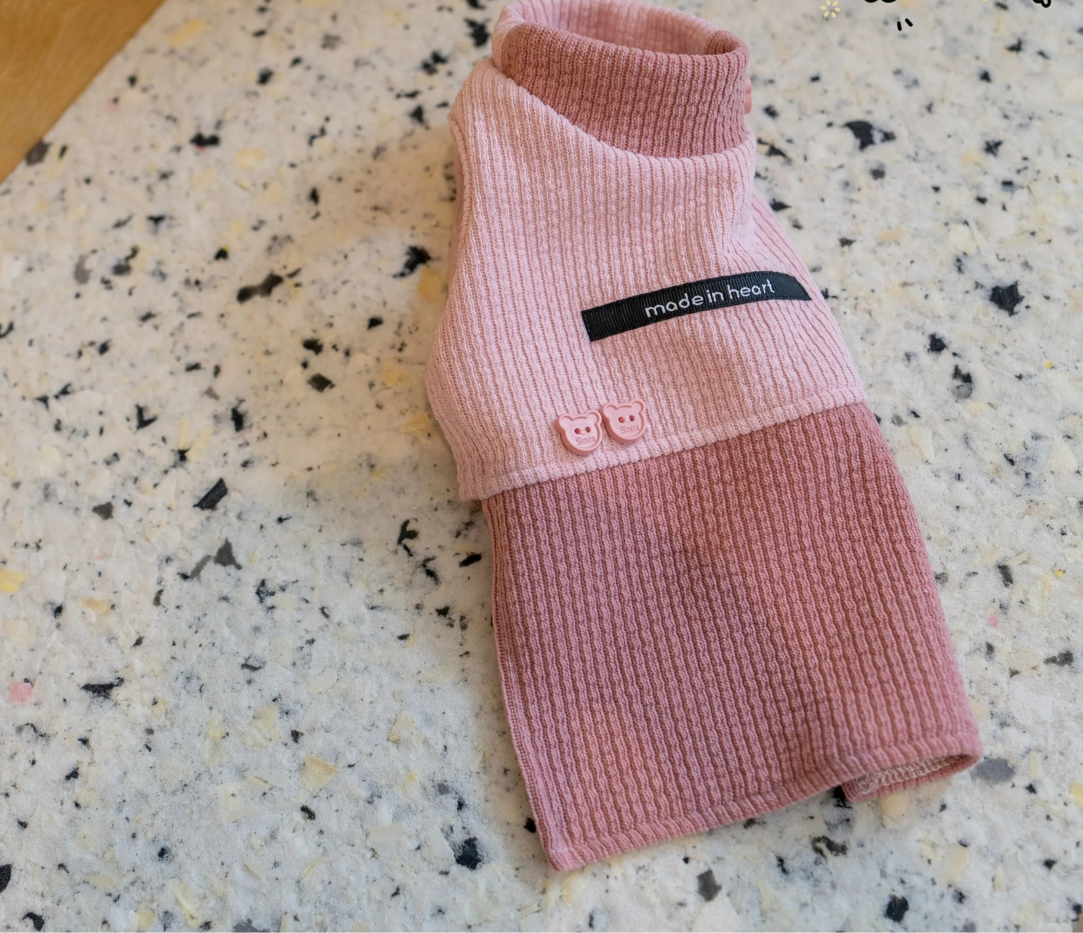 Sweat Sans Manche En Coton Pour Teckel