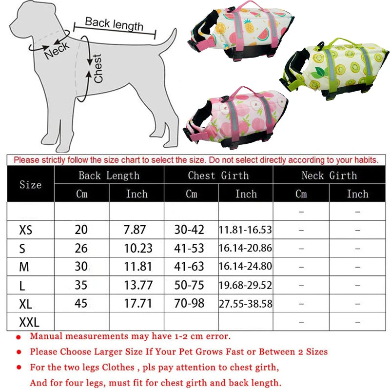 Gilet de Sauvetage Réfléchissant Réglable pour Chiens