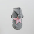 Load image into Gallery viewer, Pull tricoté Étoile De Mer Gris Clair
