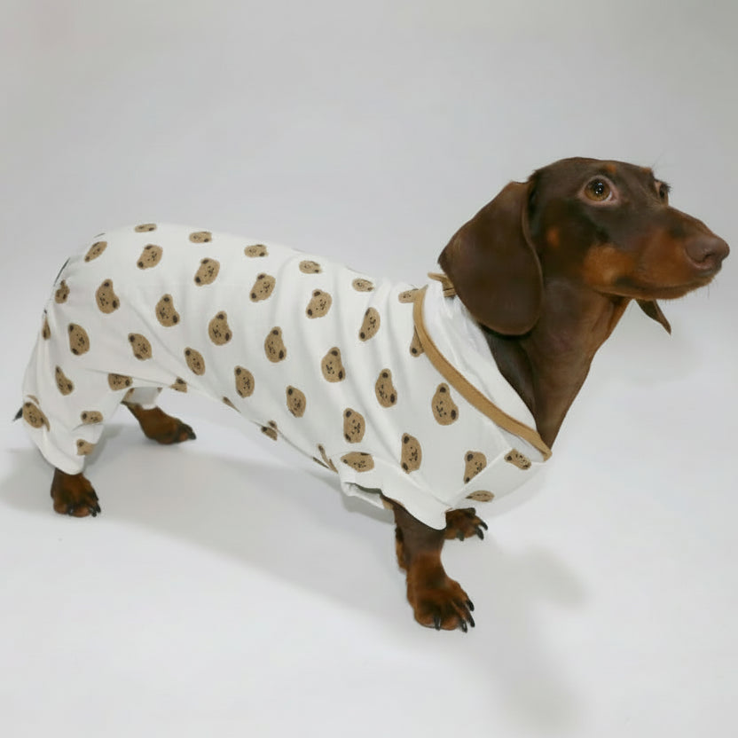 Pyjama Léger Et Elégant Pour Chien Teckel