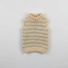 Pull Rayé A Col Haut Pour Petit Chien