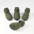 Load image into Gallery viewer, Chaussures Imperméables En Silicone Pour Chien
