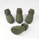 Chaussures Imperméables En Silicone Pour Chien