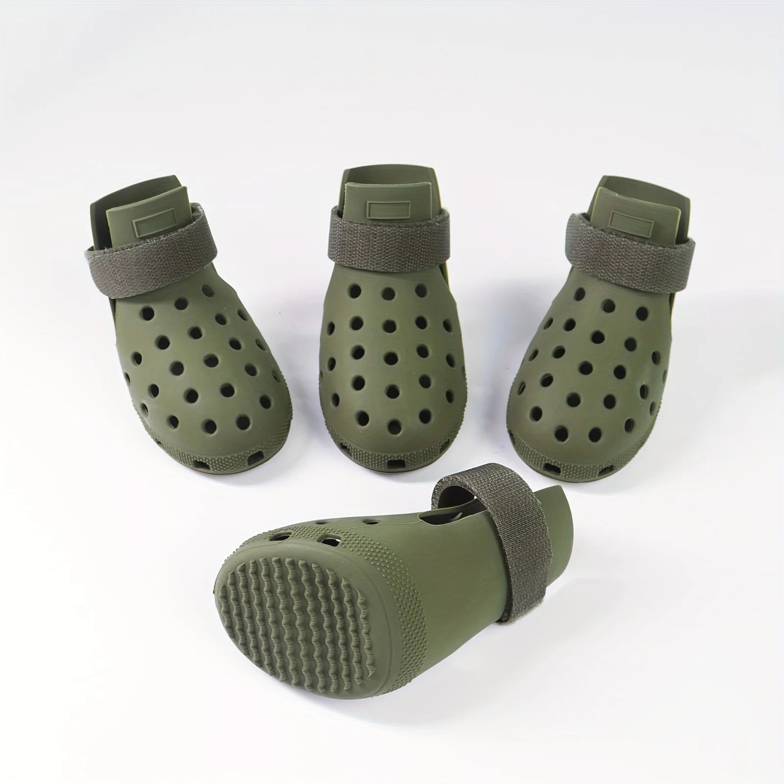 Chaussures Imperméables En Silicone Pour Chien