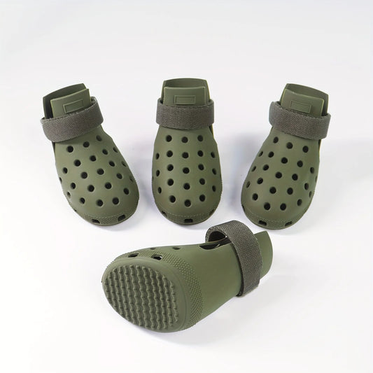 Chaussures Imperméables En Silicone Pour Chien