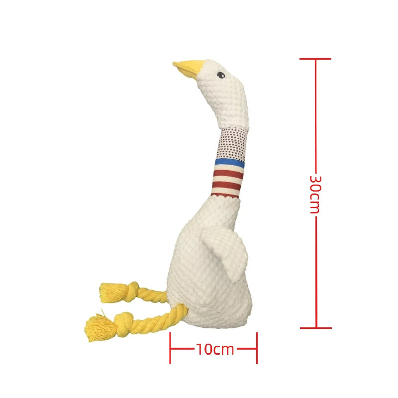 Jouet  pour Chien Peluche Sonore Canard