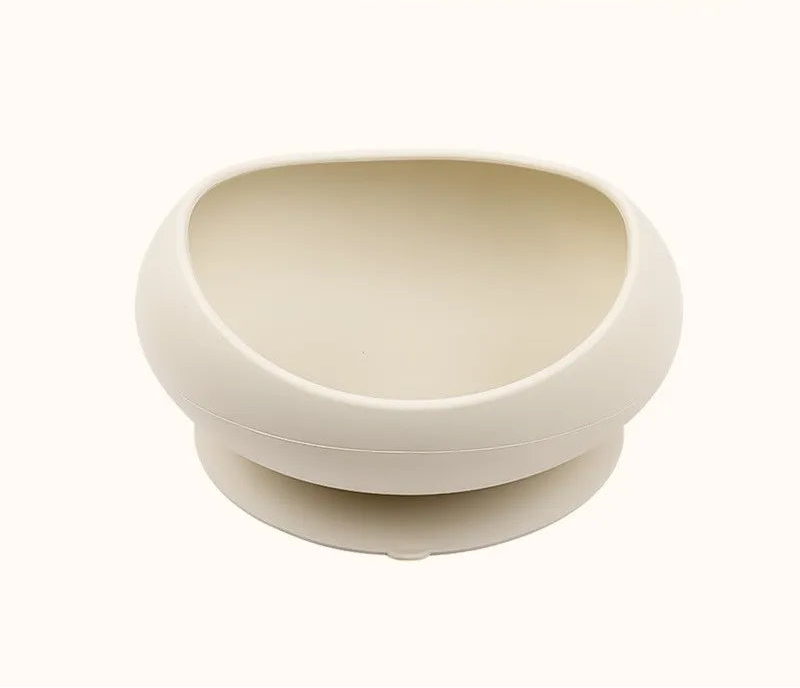 Gamelle en silicone avec ventouse pour chat et petit chien, antidérapante