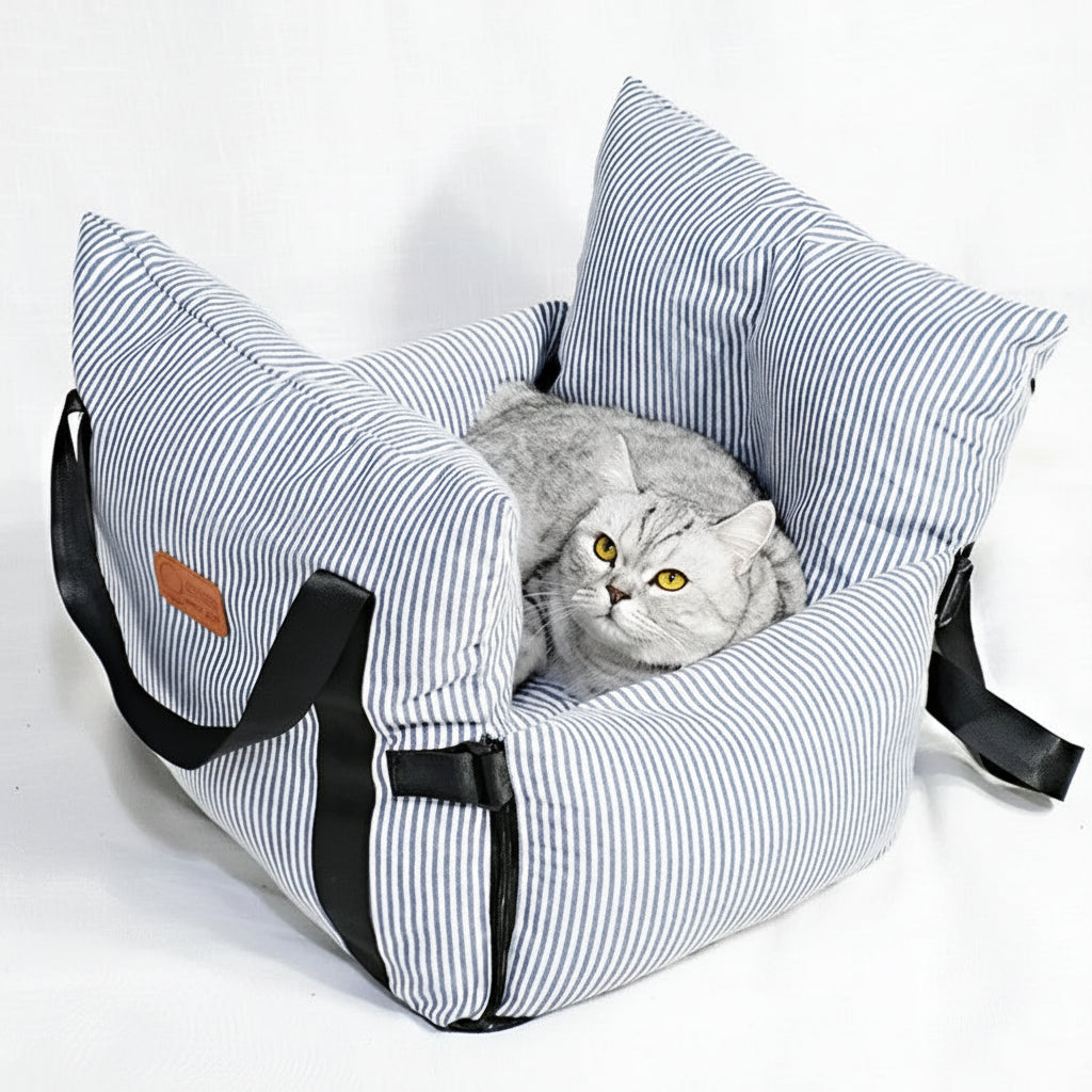 Siège de Voiture Lavable pour Chiens et Chats