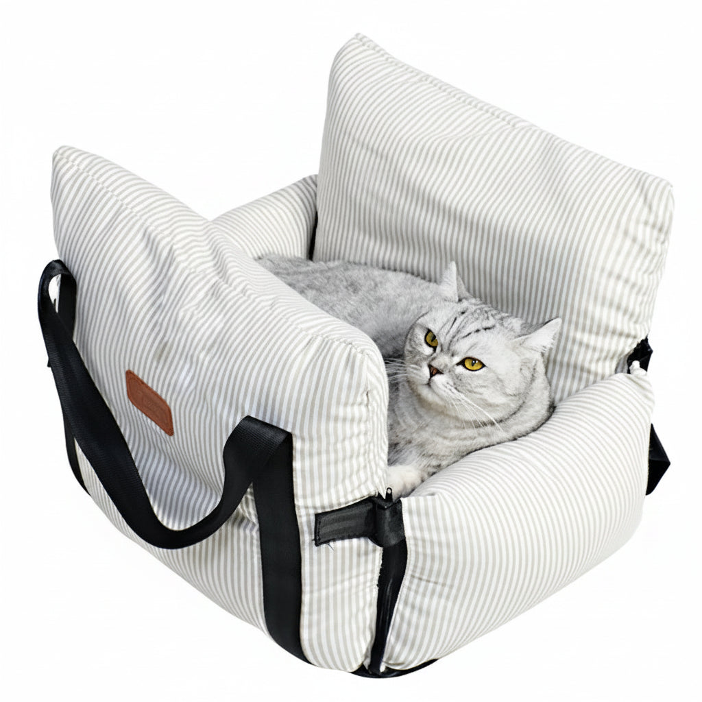 Siège de Voiture Lavable pour Chiens et Chats