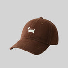 Casquette Brodée Teckel Accessoire Chic by Oscar et Plume