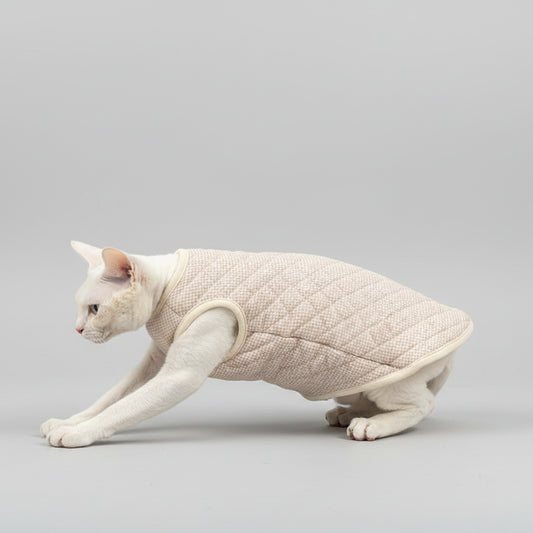 Gilet Manches Courtes Confort Pour Chat