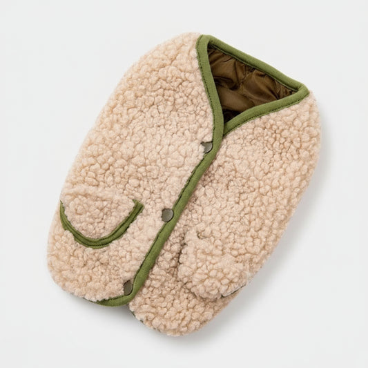 Manteau Polaire Confort Pour Petit Chien by Oscar et Plume