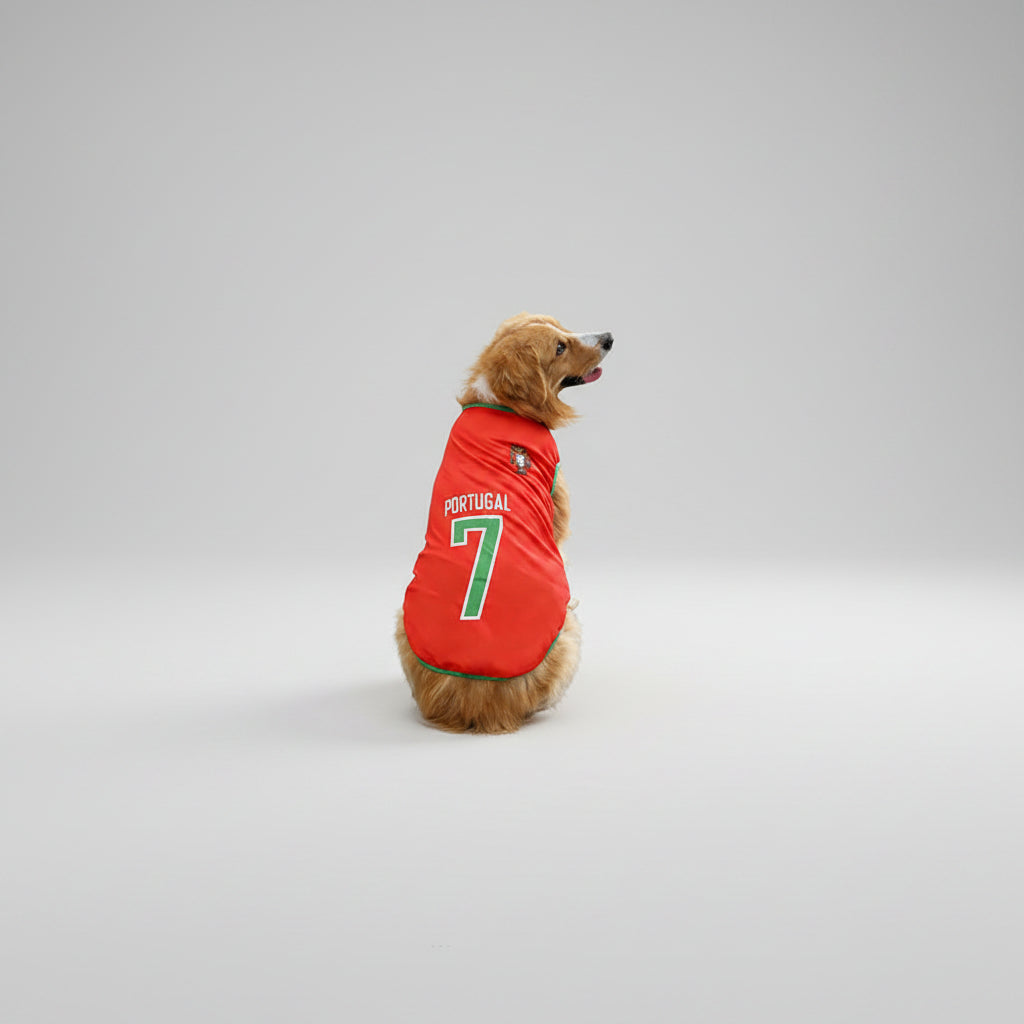 Maillot Football Pour Chien En Maille Légère