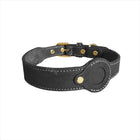 Collier Pour Chien AirTag En Cuir Véritable