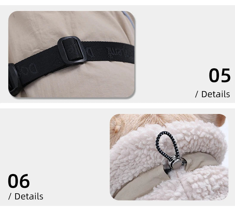 Manteau Chaud Pour Chien Whippet Et Lévrier