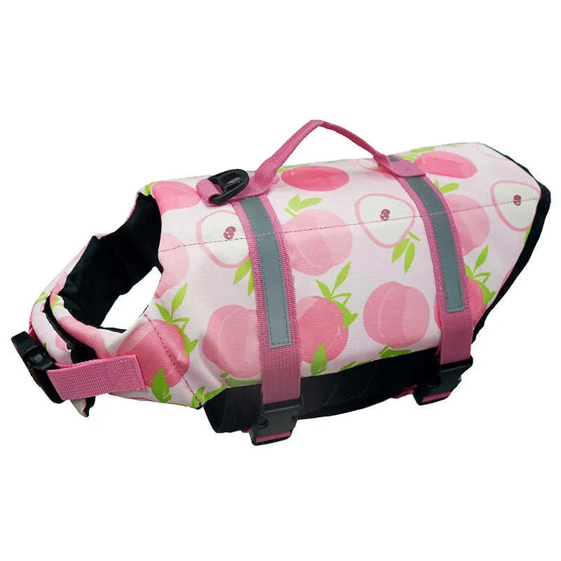 Gilet de Sauvetage Réfléchissant Réglable pour Chiens