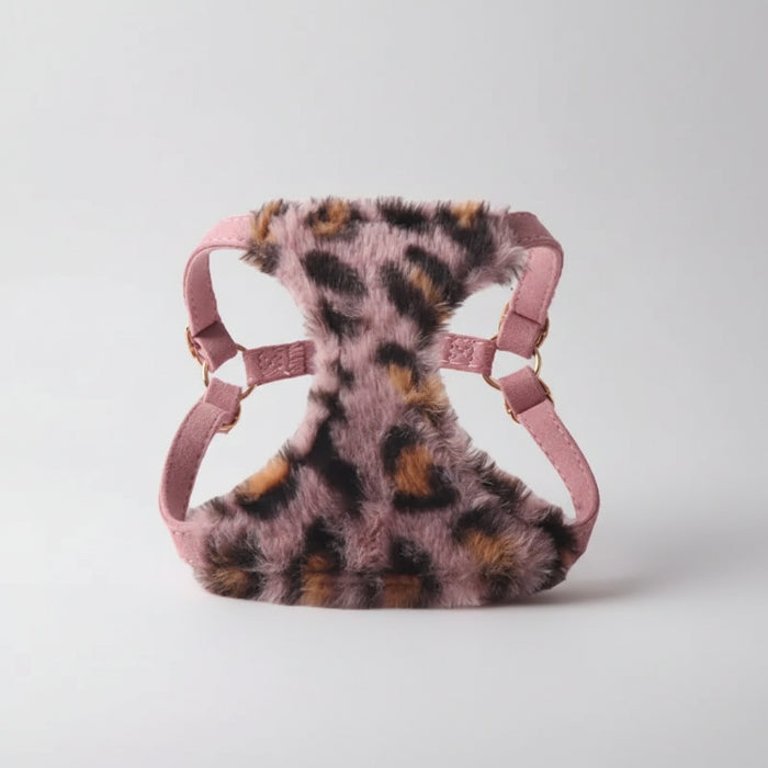 Harnais Léopard Confortable Pour Petit Chien