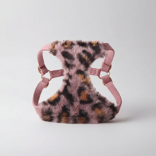 Harnais Léopard Confortable Pour Petit Chien