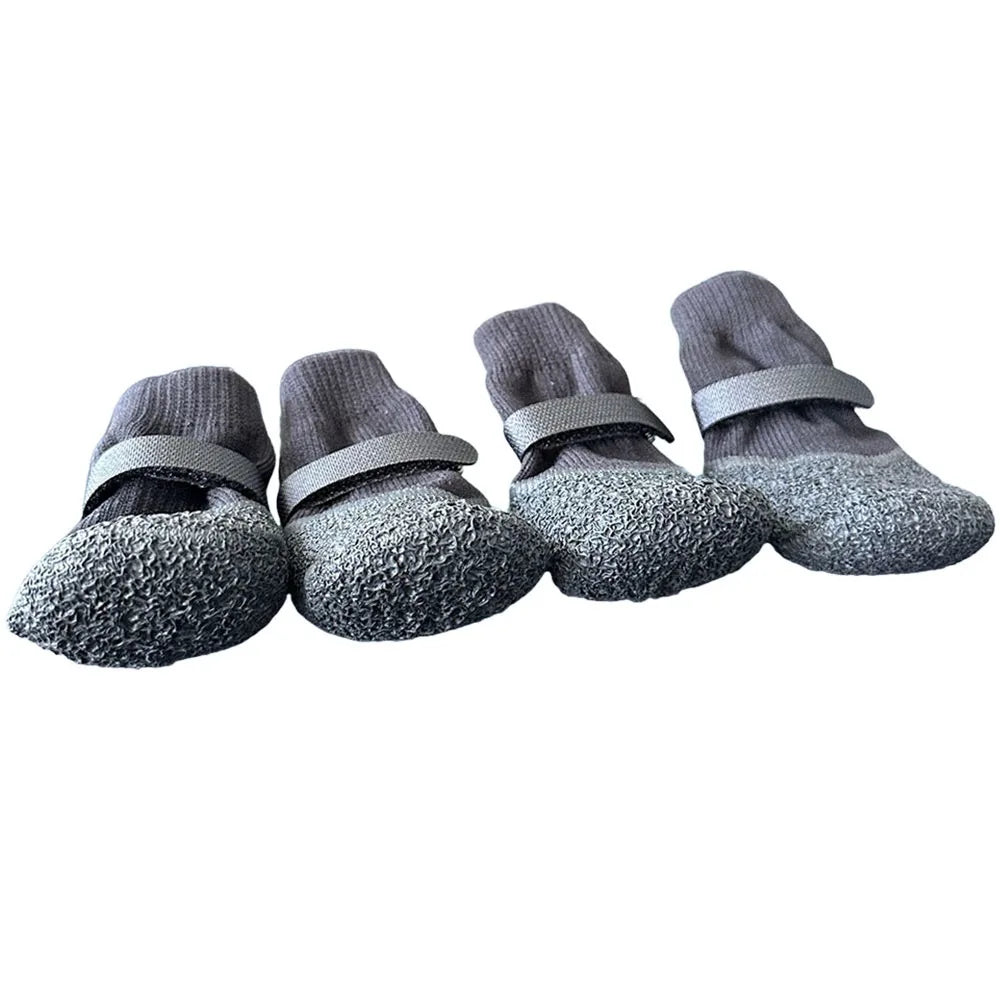 Chaussures Antidérapantes Pour Chien Ajustables
