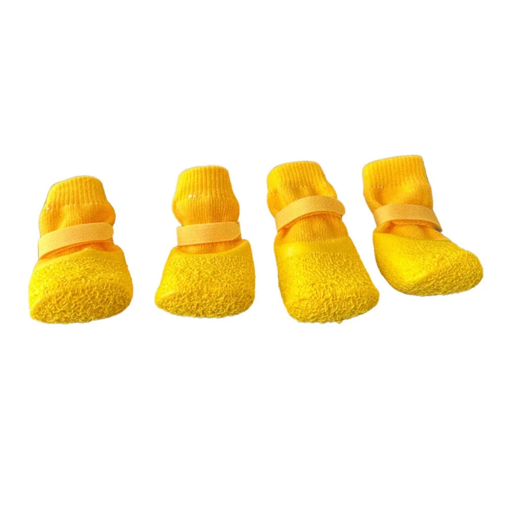 Chaussures Antidérapantes Pour Chien Ajustables