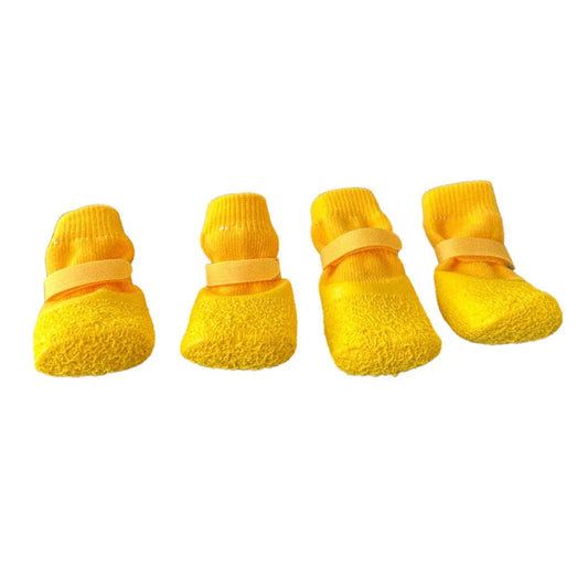 Chaussures Antidérapantes Pour Chien Ajustables