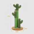 Charger l'image dans la visionneuse de la galerie, Griffoir Cactus Design pour Chat - Poteau Résistant
