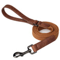 Load image into Gallery viewer, Laisse Pour Chien En Nylon Durable 1,5 M Avec Poignée En Cuir Robuste
