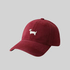 Casquette Brodée Teckel Accessoire Chic by Oscar et Plume