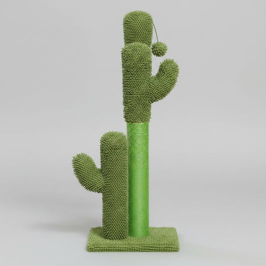 Griffoir Cactus Design pour Chat - Poteau Résistant
