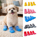 Load image into Gallery viewer, Chaussures Antidérapantes Pour Chien Ajustables
