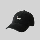 Casquette Brodée Teckel Accessoire Chic by Oscar et Plume
