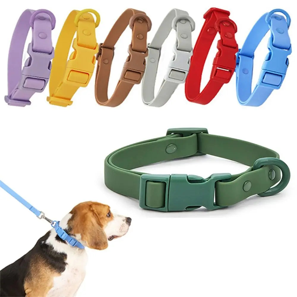 Collier en PVC résistant pour Chien