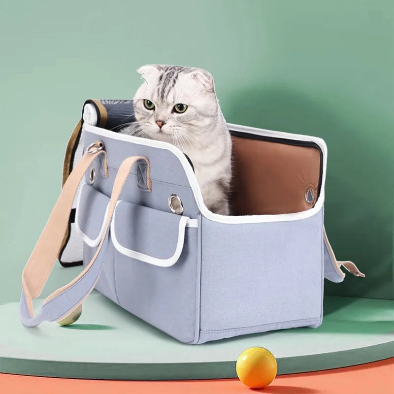 Sac de transport  pour chat et petit chien