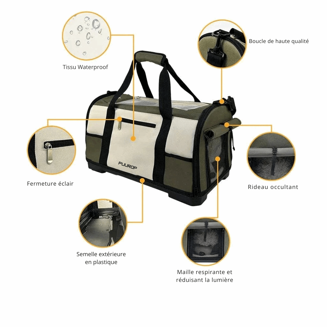 Sac De Transport Pour Chat Et Chien
