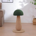 Load image into Gallery viewer, Arbre à chat champignon en sisal Oscar et Plume
