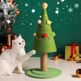 Load image into Gallery viewer, Arbre à chat Noël avec boule en peluche - Oscar et Plume
