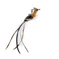 Load image into Gallery viewer, Baguette avec attache ventouse + oiseau, plume, insecte Oscar et Plume Modèle 30
