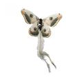 Load image into Gallery viewer, Baguette avec attache ventouse + oiseau, plume, insecte Oscar et Plume Modèle 14
