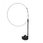 Baguette plume oiseau pour chat avec base ventouse pour jeu interactif Oscar et Plume