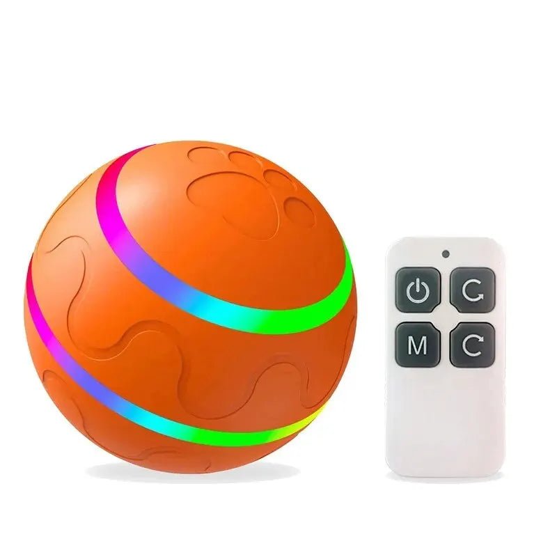 Balle Interactive Oscar et Plume Orange (avec télécommande)