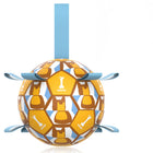 Ballon pour chien coloré avec design amusant idéal pour le jeu et l'exercice des animaux