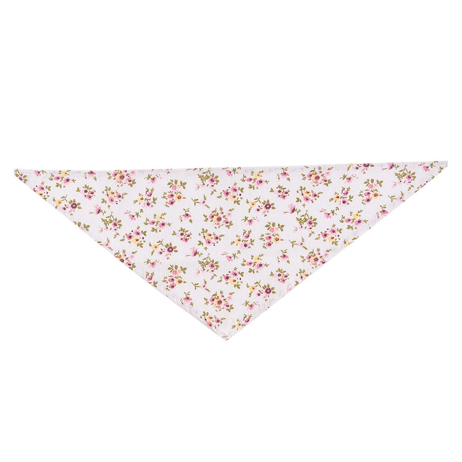 Bandana Imprimé Fleurs Oscar et Plume Modèle A