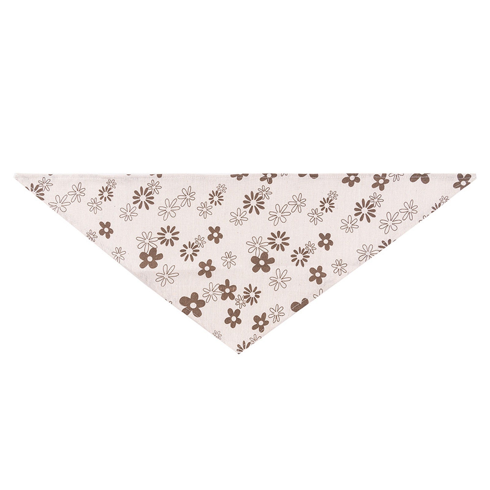 Bandana Imprimé Fleurs Oscar et Plume Modèle A