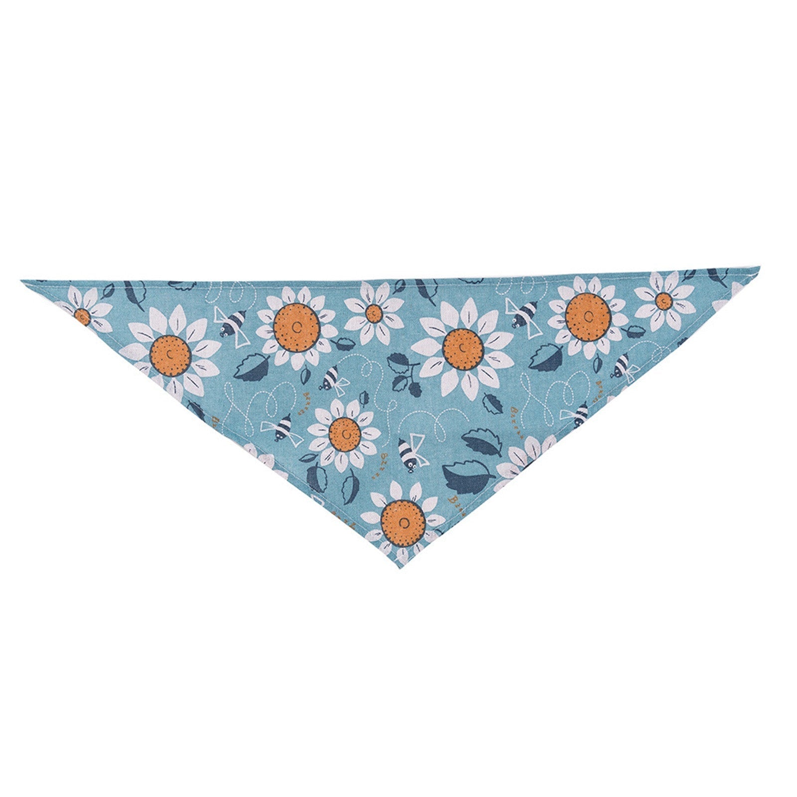 Bandana Imprimé Fleurs Oscar et Plume Modèle A