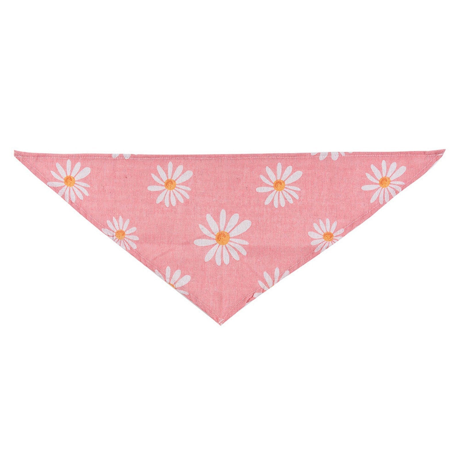 Bandana Imprimé Fleurs Oscar et Plume Modèle A