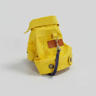 Blouson toile pour chien jaune avec laisse assortie de la marque Oscar et Plume