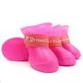 Load image into Gallery viewer, Botte silicone pour chien toutes tailles Oscar et Plume Rose / S
